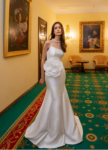 The model of the dress 17008