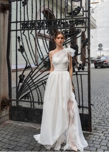 The model of the dress 17011